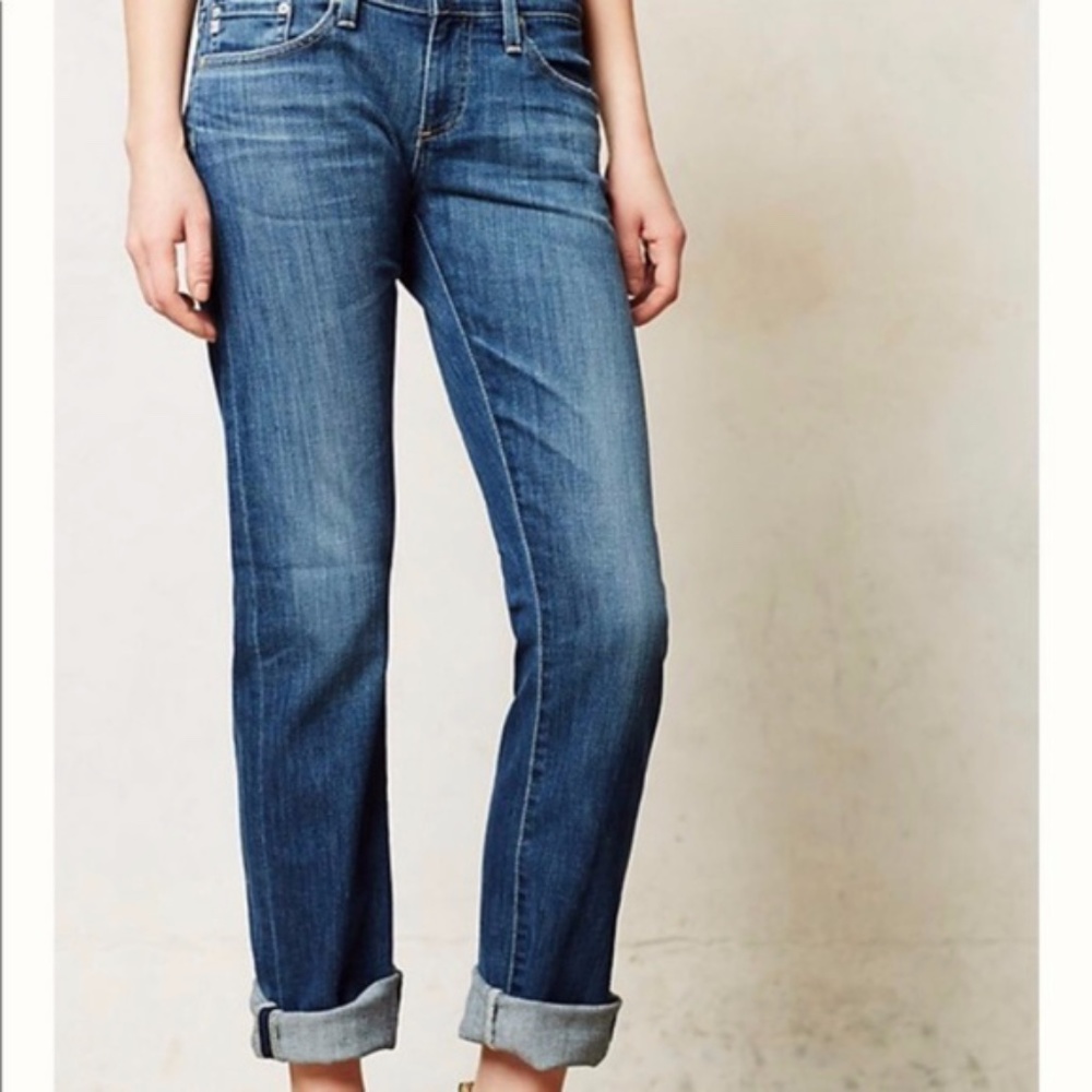 AG Adriano Goldschmied Tomboy Boyfriend Jeans fro